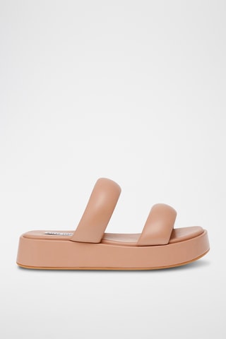 Sandalias con plataforma Bossanova - Beige