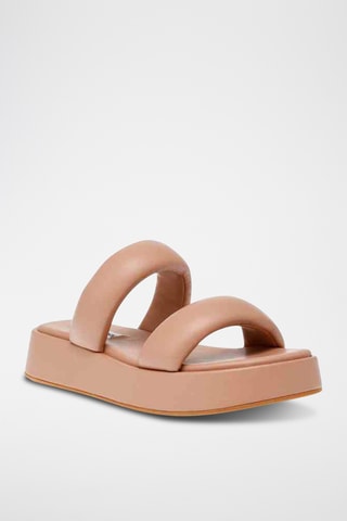 Sandalias con plataforma Bossanova - Beige