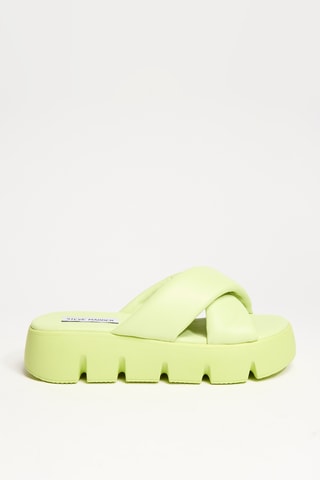 Sandalias con plataforma Broadcast - Verde