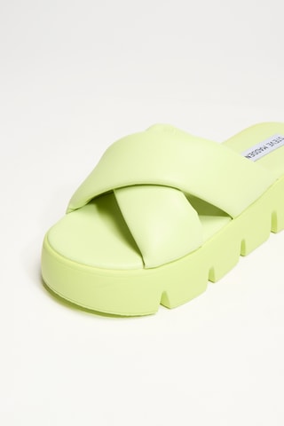 Sandalias con plataforma Broadcast - Verde