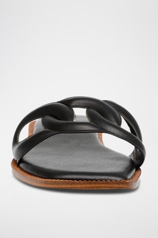 Sandalias Stash - Negro