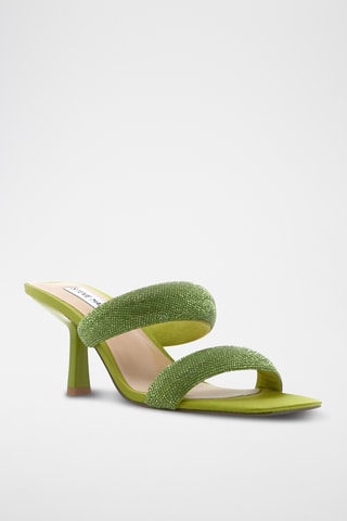 Sandalias de tacón Top-Notch - Verde
