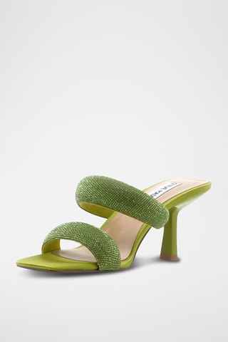 Sandalias de tacón Top-Notch - Verde
