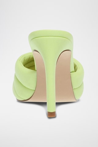 Sandalias de tacón Tempt - Verde