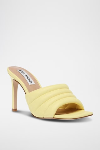 Sandalias de tacón Tempt - Amarillo