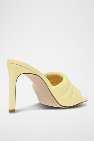 Sandalias de tacón Tempt - Amarillo