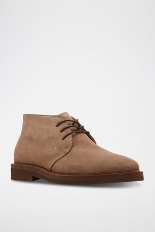 Botas de nobuk Tackman - Topo