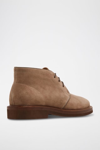 Botas de nobuk Tackman - Topo
