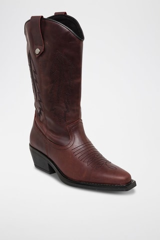 Botines Wallace - Burdeos