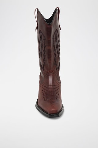 Botines Wallace - Burdeos