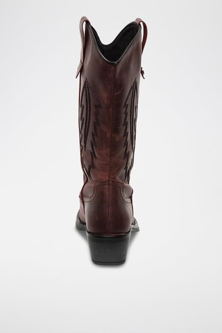 Botines Wallace - Burdeos