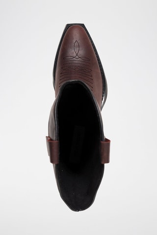 Botines Wallace - Burdeos