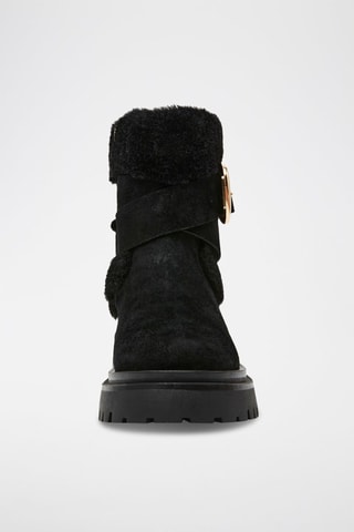 Botines de nobuk Lodge - Negro