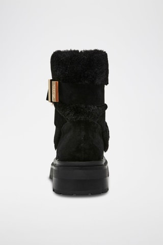 Botines de nobuk Lodge - Negro
