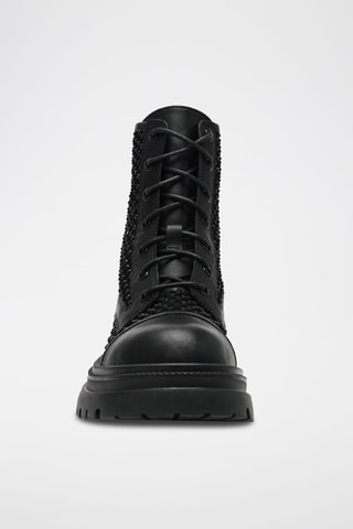 Botines de piel Ripcord - Negro