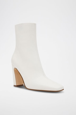 Botines de piel Lizabelle - Blanco