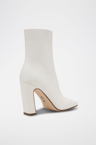 Botines de piel Lizabelle - Blanco