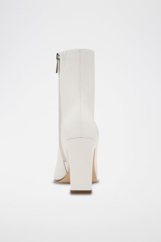 Botines de piel Lizabelle - Blanco