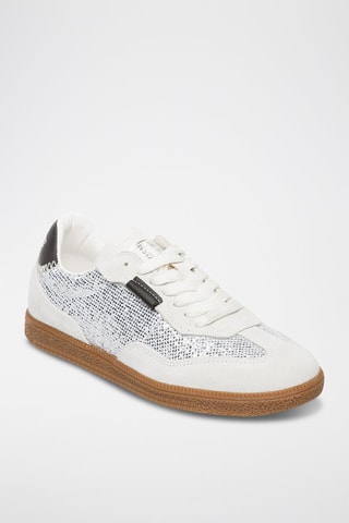 Zapatillas de nobuk Emporia - Beige