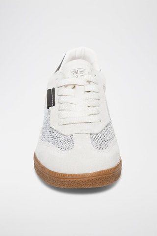 Zapatillas de nobuk Emporia - Beige