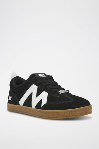 Zapatillas de nobuk Degree - Negro