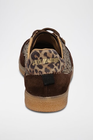 Zapatillas de nobuk Emporia - Dorado