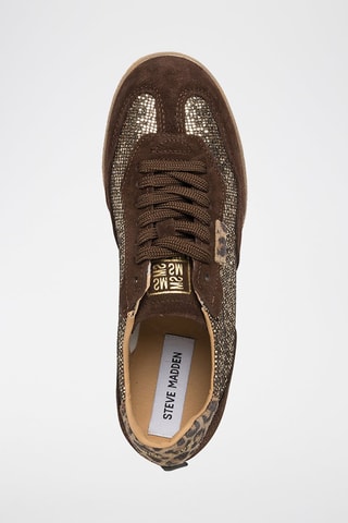 Zapatillas de nobuk Emporia - Dorado
