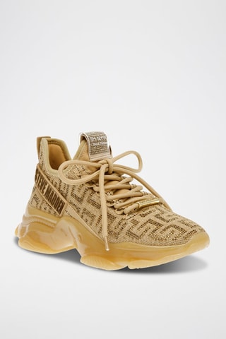 Zapatillas Maxout - Dorado