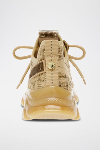 Zapatillas Maxout - Dorado