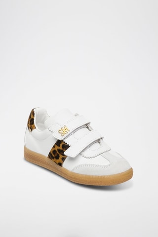 Zapatillas de nobuk - Blanco