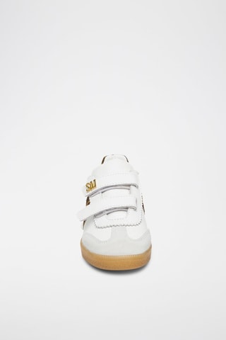Zapatillas de nobuk - Blanco