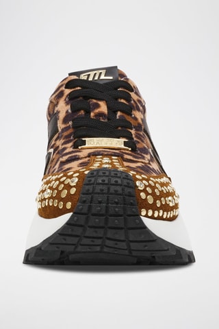 Zapatillas con plataforma Supercampo-S - Marrón