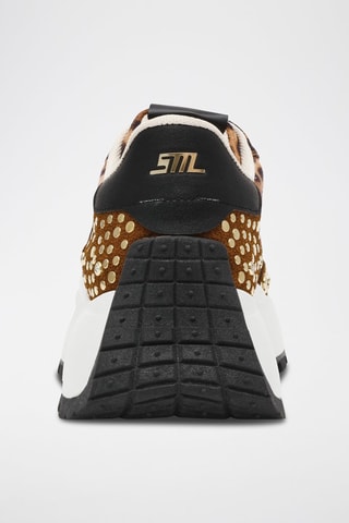 Zapatillas con plataforma Supercampo-S - Marrón