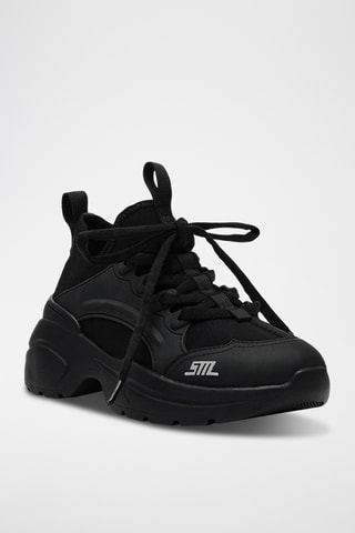 Zapatillas con plataforma Ellipse - Negro