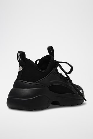 Zapatillas con plataforma Ellipse - Negro