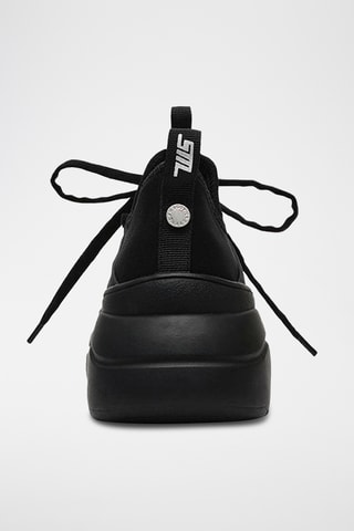 Zapatillas con plataforma Ellipse - Negro
