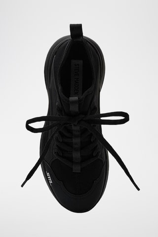 Zapatillas con plataforma Ellipse - Negro