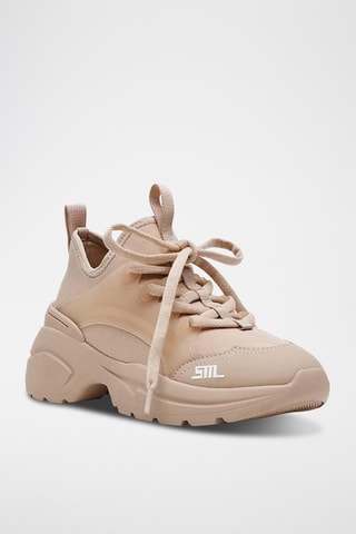 Zapatillas con plataforma Ellipse - Beige