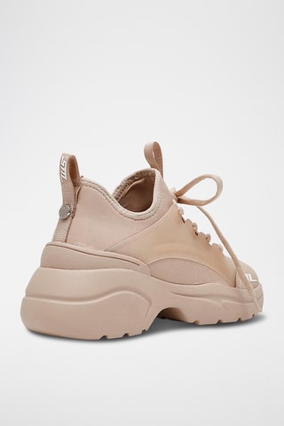 Zapatillas con plataforma Ellipse - Beige