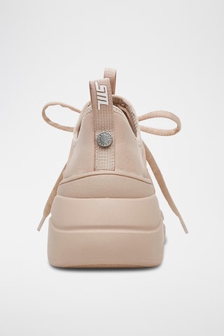 Zapatillas con plataforma Ellipse - Beige