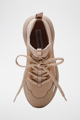 Zapatillas con plataforma Ellipse - Beige
