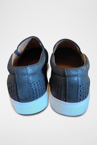 Slip-on de piel Valene - Negro