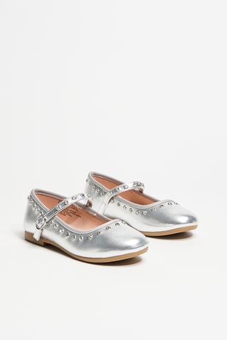 Babies con brillo - Plateado