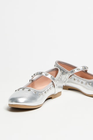Babies con brillo - Plateado