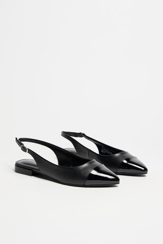 Bailarinas con brillo - Negro