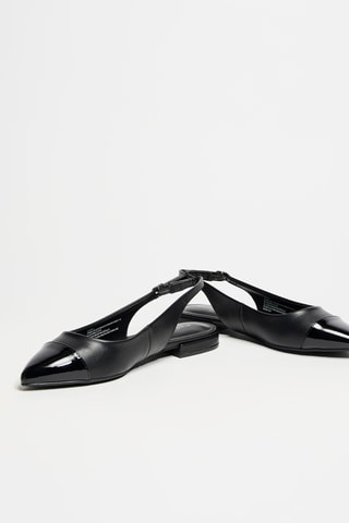 Bailarinas con brillo - Negro