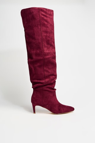 Botas - Burdeos