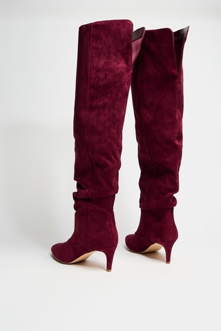 Botas - Burdeos