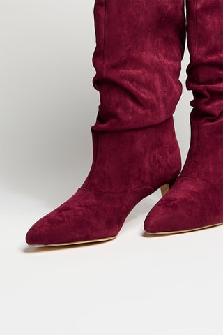 Botas - Burdeos