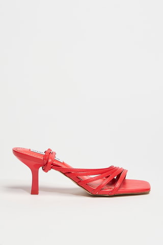 Sandalias de tacón Aglow -  Rojo
